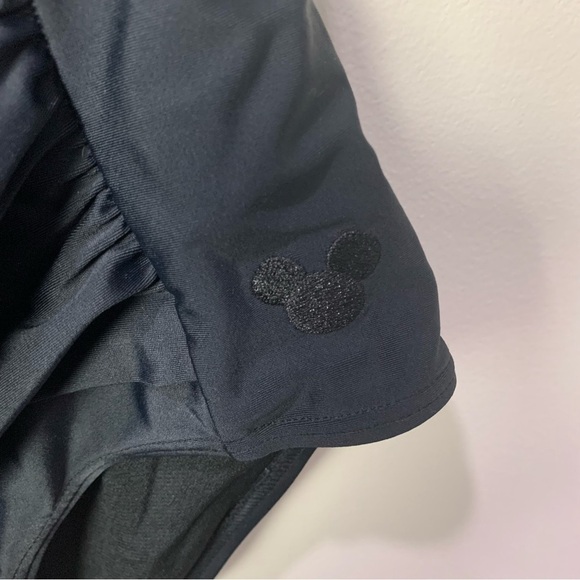 [Disney Parks] Black Ruched Halter Neck One Piece Swimsuit - Picture 4 of 9